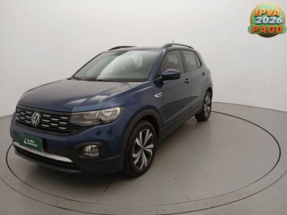 VOLKSWAGEN T-CROSS 1.0 200 TSI TOTAL FLEX COMFORTLINE AUTOMÁTICO